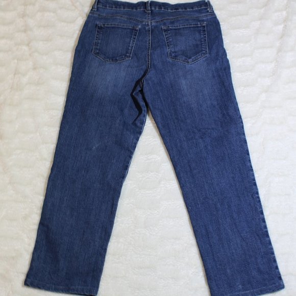 Gloria Vanderbilt Missy Senora Women's sz 10 Jeans - Picture 5 of 11
